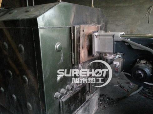 任丘某酒廠 沼氣燃燒器 試驗現(xiàn)場8