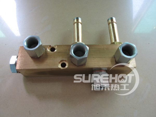 燃燒器油路分布器 大