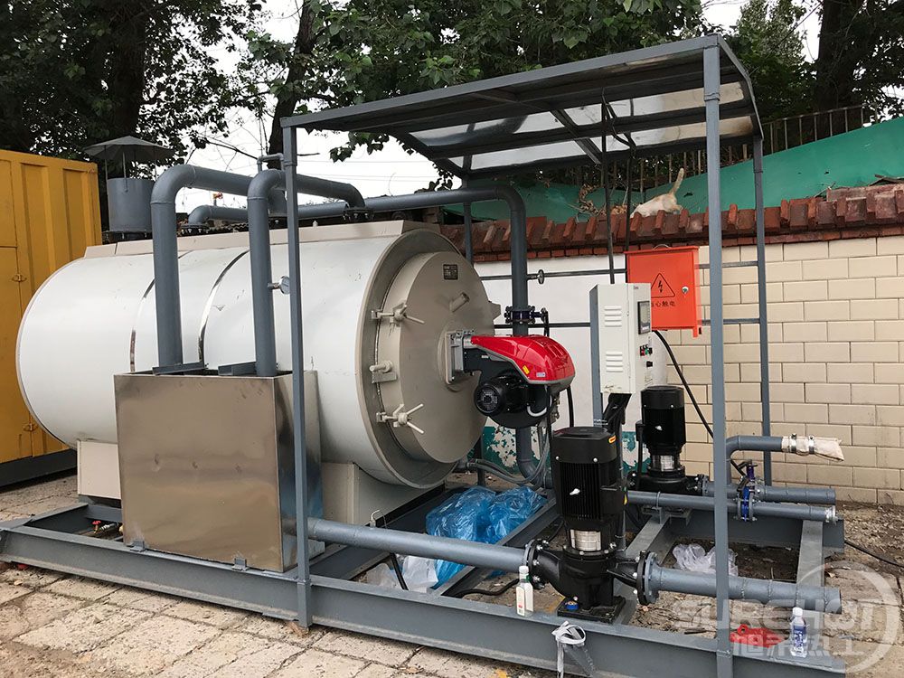 北京搶險(xiǎn)大隊(duì)可移動式熱水鍋爐