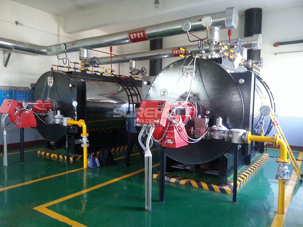 內(nèi)蒙古機(jī)電廠6噸熱水鍋爐